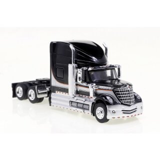 *Brekina 85825 International Lonestar, schwarz/silber 2010  Maßstab: 1:87