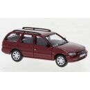 Brekina PCX870467 Ford Escort MK VII Turnier, dunkelrot...