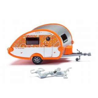 Wiking 009237 Wohnwagen (T@B) Mexican Sunset  Maßstab 1:87