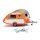 Wiking 009237 Wohnwagen (T@B) Mexican Sunset  Maßstab 1:87