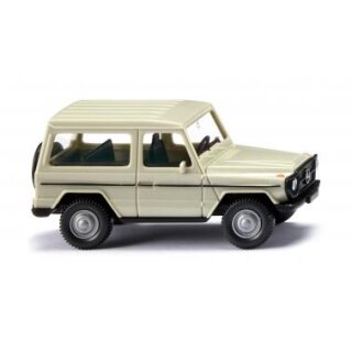 Wiking 027602 MB G-Klasse - kieselgrau  Maßstab 1:87