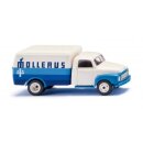 Wiking 035403 Opel Blitz Kastenwagen, Mollerus...