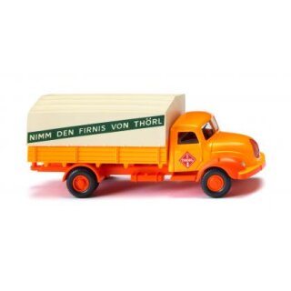 Wiking 042003 Magirus Pritschen-LKW, Thörl  Maßstab 1:87