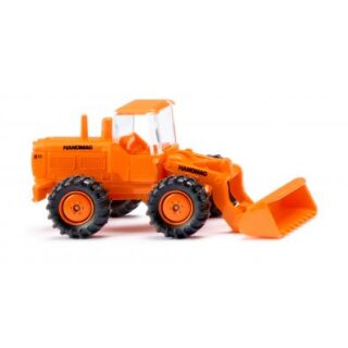 Wiking 097403 Hanomag Radlader - orange  Maßstab 1:160