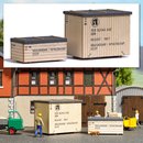 Busch 1840 Maschinenkisten Ost  Spur H0