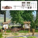 Busch 1851 Waldameisen-Set  Spur H0