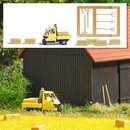 Busch 7934 A-Set: Heutransport  Spur H0
