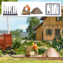 Busch 7967 A-Set:Gleisbauarbeiter Ep. V Spur H0