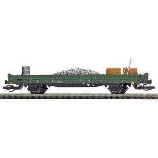 Busch 31508 Flachwagen mit Rungen Ks [3300] , DR, Ep. IV Spur TT