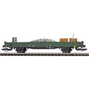 Busch 31508 Flachwagen mit Rungen Ks [3300] , DR, Ep. IV...