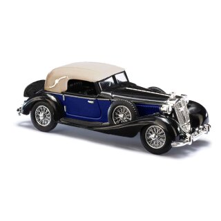 Busch 41317 Horch 853 mit Gepäckkoffer, 1933  Maßstab 1:87