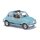 Busch 48735 Fiat 500 mit Fahrer u.Hund, 1965  Maßstab 1:87