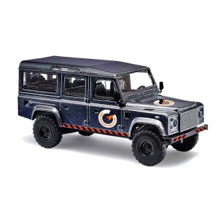 Busch 50326 Land Rover Defender Cachemobil, 1983  Maßstab 1:87