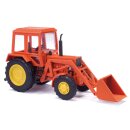 *Busch 51315 Belarus MTS-82 Frontlader mit Schaufel, 1983...