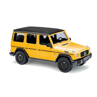 Busch 51472 Mercedes G-Klasse 08 Edition 35, gelb Maßstab 1:87
