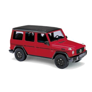 Busch 51475 Mercedes G-Klasse 08 Edition 35, weinrot  Maßstab 1:87
