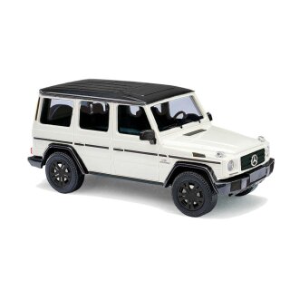 Busch 51476 Mercedes G-Klasse 08 Edition 35, weiß  Maßstab 1:87