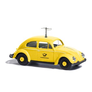 *Busch 52912 VW Käfer Brezelfenster, DBP, 1952  Maßstab 1:87