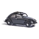 Busch 52942 VW Käfer Brezelfenster, schwarz, mit...