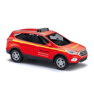 Busch 53526 Ford Kuga Werkfeuerwehr Aurubis Hamburg, 2017  Maßstab 1:87