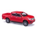 *Busch 53700 Nissan Navara, rot, 2015  Maßstab 1:87
