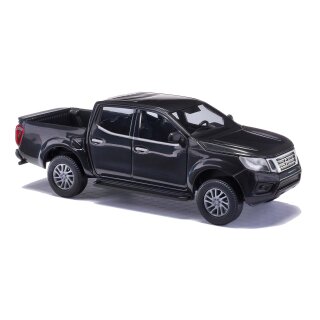 *Busch 53701 Nissan Navara, schwarz, 2015  Maßstab 1:87