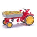 *Busch 210005002 Traktor RS09  mit Pritsche und...