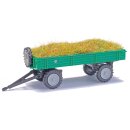 Busch 210010225 Anhänger T4 mit Heuladung,...