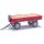 *Busch 210010226 Anhänger T4 mit Kiesladung, rot, 1956  Maßstab 1:87