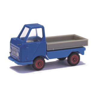 *Busch 211014404 Mulitcar M22 blau mit Kipper-Pritsche, 1964  Maßstab 1:160