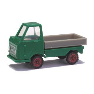 Busch 211015501 Mulitcar M22 grün, mit Kipper-Pritsche, 1964  Maßstab 1:120