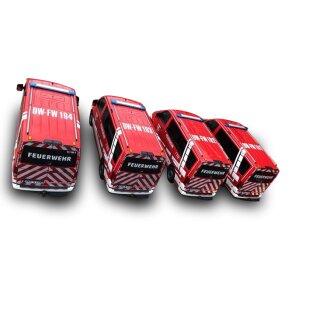 Herpa 953016 MAN TGE Bus, Feuerwehr Dippoldiswalde, DK 191 Maßstab: 1:87