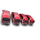 Herpa 953016 MAN TGE Bus, Feuerwehr Dippoldiswalde, DK...