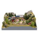 Noch 53615 Easy-Track-Trassenbausatz, Theisensee  Spur H0