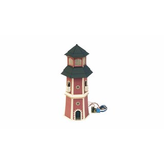 Noch 66831 Leuchtturm mit Lichtsignal, Laser-Cut  Spur H0