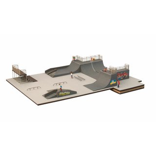Noch 66834 micro-motion Skatepark, Laser-Curt  Spur H0