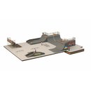 Noch 66834 micro-motion Skatepark, Laser-Curt  Spur H0