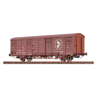 BRAWA 49926 Spur H0 Gedeckter Güterwagen Gbs[1500] IFA, DR, Ep. IV