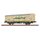BRAWA 49929 Spur H0 Gedeckter Güterwagen Gbs[1500]  Malimo, DR, Ep. IV