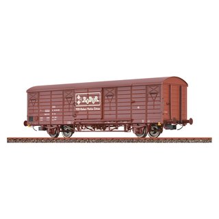 BRAWA 49932 Spur H0 Gedeckter Güterwagen Gbs[1500] Robur, DR, Ep. IV