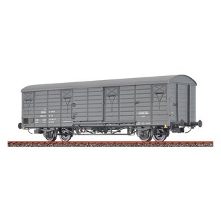 BRAWA 49935 Spur H0 Gedeckter Güterwagen Gbs[1500] Filmfabrik Wolfen, DR, Ep. IV