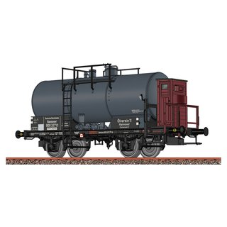 BRAWA 50846 Spur Kesselwagen 2-achsig Z[P] Ölverein, DRG, Ep.II
