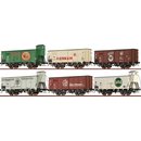 BRAWA 50871 Spur H0 6-tlg. Displayset "Ostalgische...