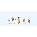 Preiser 10767 Spielende Kinder  Spur H0
