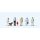 Preiser 14089 Passanten  Spur H0