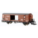 Hädl 113171-98 gedeckter Fährbootwagen, Trier...
