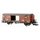 Hädl 113171-98 gedeckter Fährbootwagen, Trier  Gfh, DRG, Ep.II  zugerüstet Spur TT