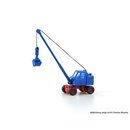 Minis LC4702 Fuchs F 301 Bagger mit Schaufel, blau/rot...