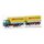 Minis LC4637 MAN F90, 3-achs Wechselpritschenhängerzug Hungarocamion Spur N