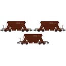 Lemke LC66305 3er Set Schüttgutwagen RAG, Ep. IV-V...
